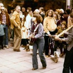 1976 Bonn , Die Anfänge : Straßenmusik
