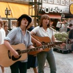 1979 Straßenmusik, auf dem Kurfürstendamm, Berlin